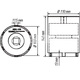 HAZET 4937-103/3 REAR AXLE PIN SOCKET SET FOR MAN AND MERCEDES